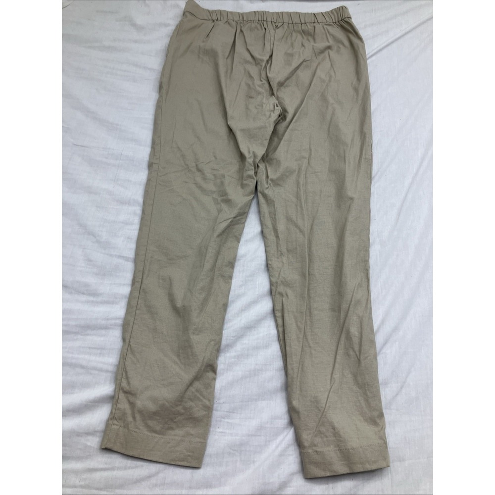 Kenneth Cole New York women's tan dress pants / slacks size M - Picture 2 of 6
